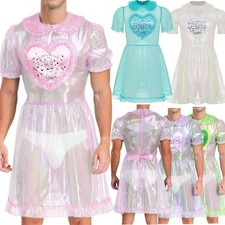 DE Freebily Herren Sissy Maid