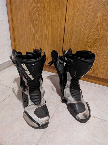 Motorradstiefel lederstiefel - motorradstiefel,