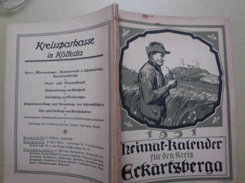 Heimat kalender 1931 für - 1931,