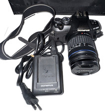 OLYMPUS E400 + Telezoom Objektiv M.Zuiko Digital ED 40-150mm F4.0-5.6 ED geprüft