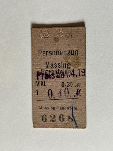 Ek24 alte fahrkarten - fahrkarten,, bahn