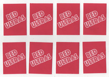 50 x ABERDEEN F.C. 8CM x 5,8CM