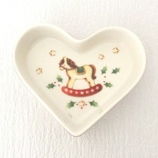 Seltene Villeroy & Boch Winter Bakery Delight Herzschale - klein 11,5cm/4,5'' - Neu