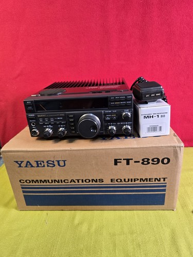 Yaesu 890 amateurfunk - ft-890, hf