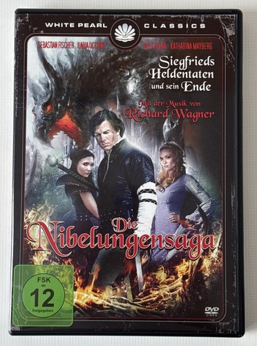 Die nibelungensaga siegfried - die,