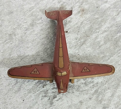 Blechspielzeug flugzeug - flugzeug,
