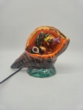 Vallauris Ceramic Fish Shell
