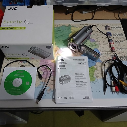 Jvc dvl 145eg videokamera - gr-dvl,