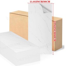 50X Grau Marmoreffekt Fliesen Selbstklebend Wandpaneele für Küchen Badezimmer 7㎡