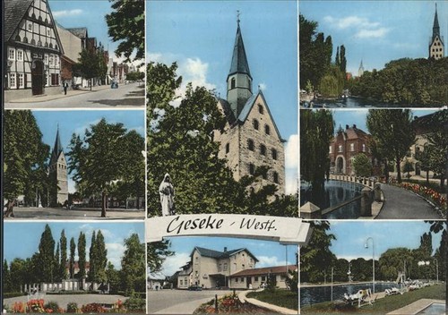Geseke rathaus - geseke,