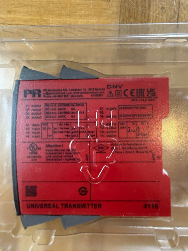 Electronics 4116 universal - pr,