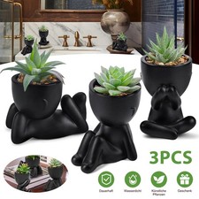 3 Stk Kunstpflanzen im