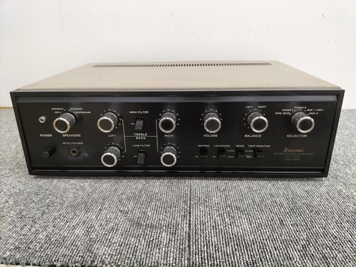 Sansui 555 vintage - sansui, au-555