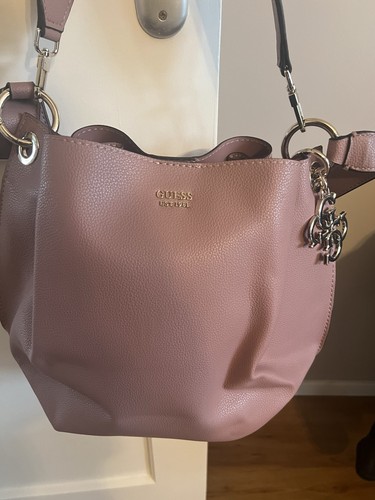 Guess damenhandtasche rosa - guess,