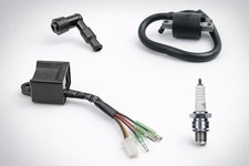 CDI + Zündspule + Zündkerze