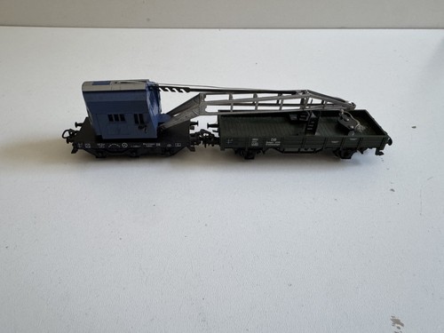 Märklin 4611 kranwagen - märklin,
