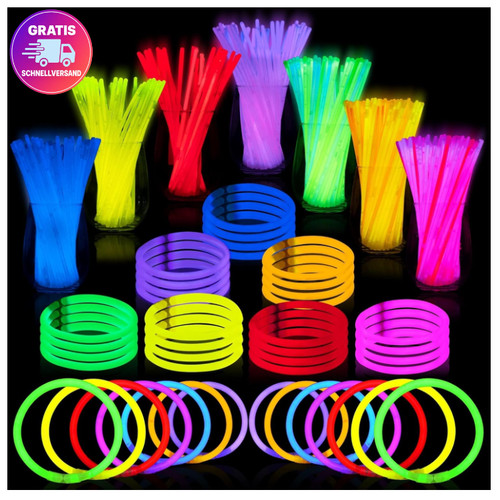 Knicklichter set 100 stück - knicklichter,