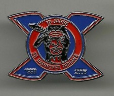 Eishockey Pin  10 JAHRE HANNOVER INDIANS   325  DEL NHL