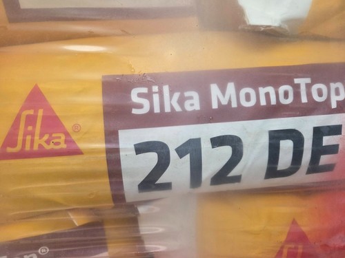 Sika monotop 212 de - kg,