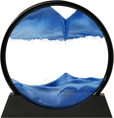 Bewegendes sandbild 3d - bewegendes,