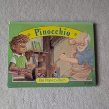 Pinocchio Pop-up-Buch Hille