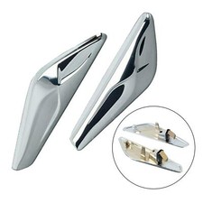 2X Kotflügel-Blende vorne