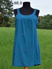 Träger Kleid Tunika Knielang
