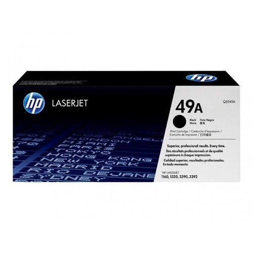 49a schwarz original - hp,