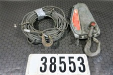 Greifzug T7 750Kg Seilzug Hebezug Seilwinde Forstseilwinde mit 20m Seil  38553