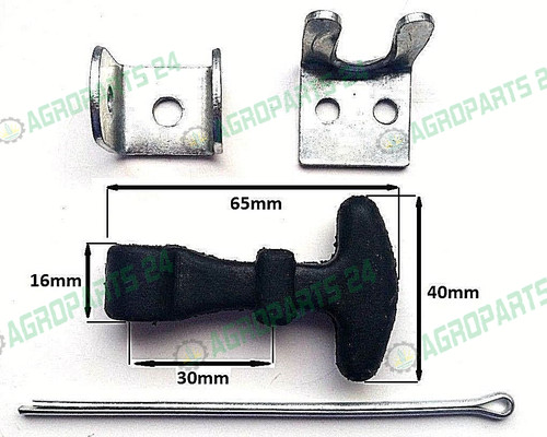 Haubenhalter klapphaken halter - klapphaken,