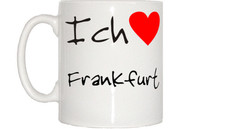 Ich Liebe Frankfurt Tasse