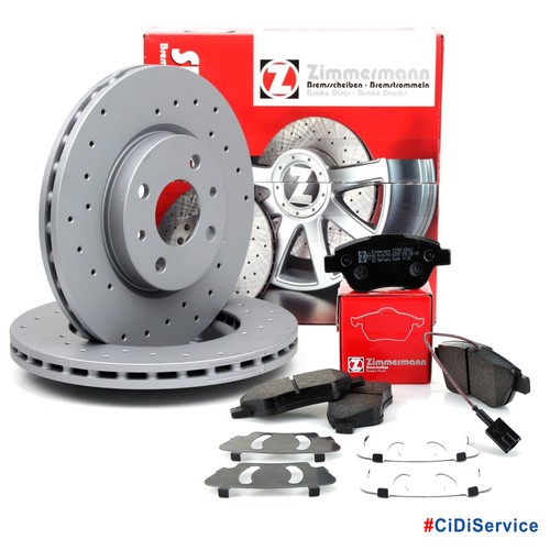Kit scheiben perforiert 257mm - scheiben,