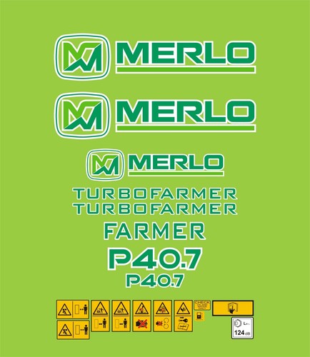 Merlo p40 teleskoplader - p40.7,