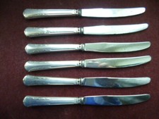 6 Stück Frühstücks - Messer