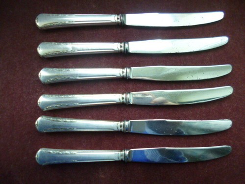 Stück frühstücks messer - stück,