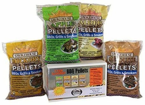 Bbq räucherpellets variety - räucherpellets,