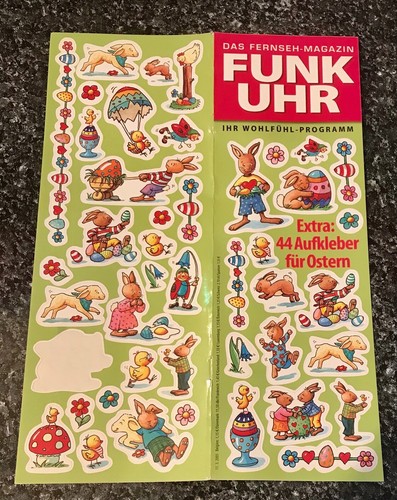 Großer sticker bogen aus - großer,