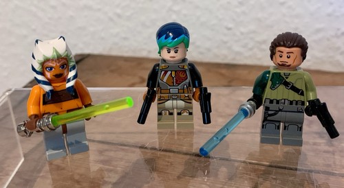Lego star wars minifigur - 3x,