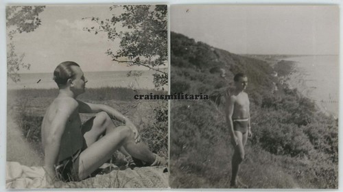 Orig foto halb nackte - 2x, orig.