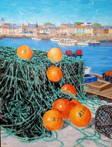 Ropes and floats anstruther - and,