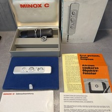 Minox kamera boxed super - kamera,