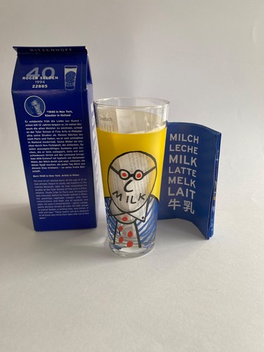 Ritzenhoff milchglas 40 - milchglas,,