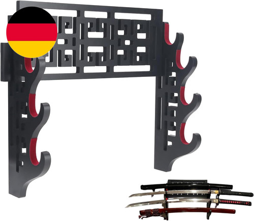 Katana schwert wandhalterung - katana, schwert-wandhalterung