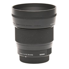 Sigma 56mm/1,4 DC DN