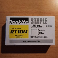 2.500 makita Tackerklammern