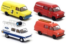 Brekina - Ford Transit Halbbus 1970 TSF Transporter Modelle Auswahl 1:87 H0