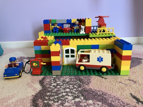 Großes lego duplo - duplo, set