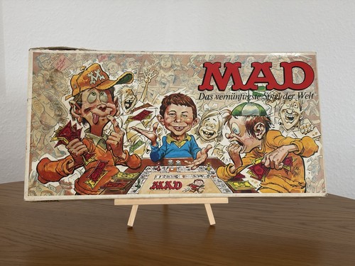 Mad brettspiel das - mad, "das