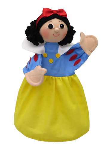 Handpuppe schneewittchen 30cm - handpuppe,