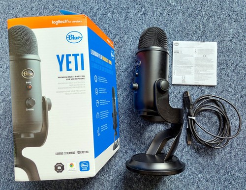 Blue yeti usb mikrofon - yeti,